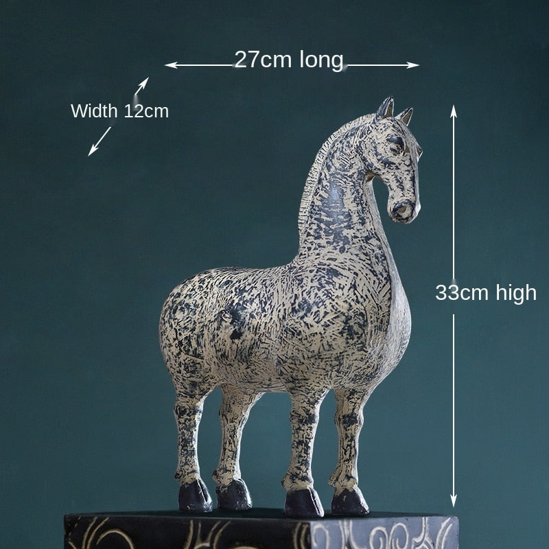 Horse Statue Decorations Garden Plus