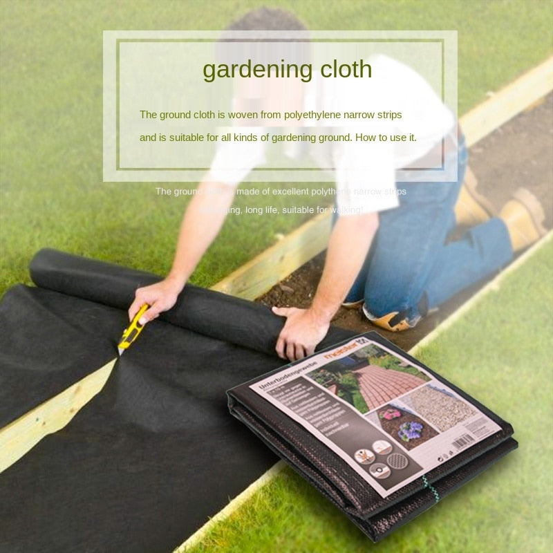 Weed Barrier Fabric Garden Plus