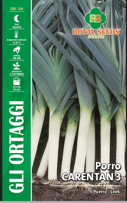 Leek- Royal Seed RYMO107/1 - COD.344