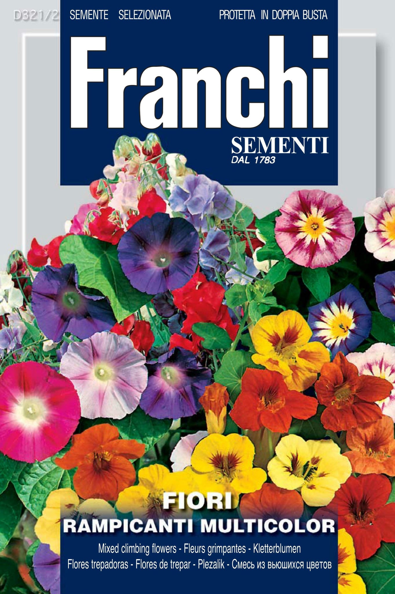 Mixed annual climbers flowers - Franchi Garden Plus