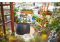 Keter Circa Outdoor Garden Desks and Chairs Storage Garden Plus