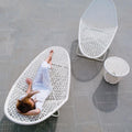 Rattan Lying Bed Garden Plus