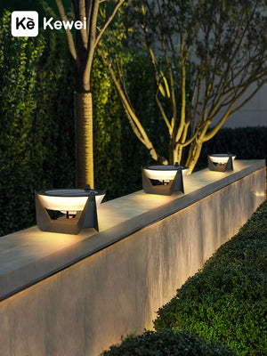 Kewei Solar Pillar Lamp KE-3008 Garden Plus