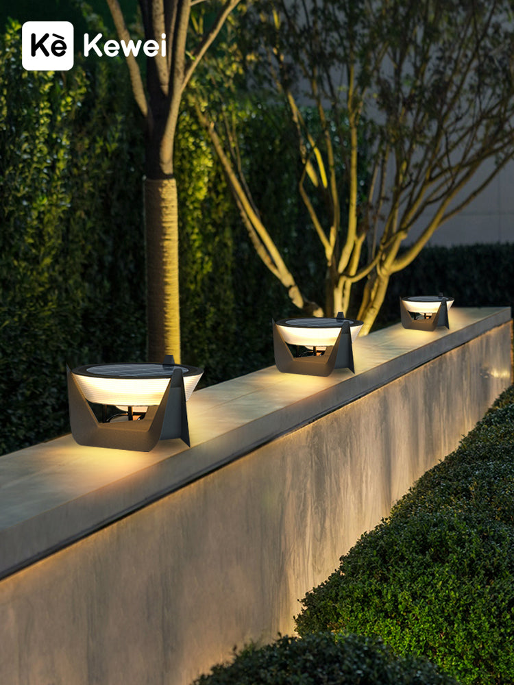 Kewei Solar Pillar Lamp KE-3008 Garden Plus