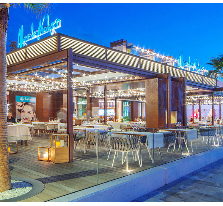 Rattan Chair and Table Combination Garden Plus