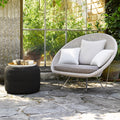 Rattan Small Sofa Couch Garden Plus