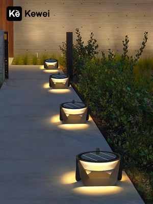 Kewei Solar Pillar Lamp KE-3008 Garden Plus