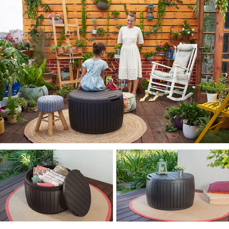 Keter Circa Desks and Chairs Storage Box Garden Plus