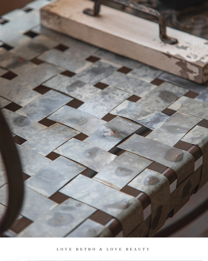 Villa Vintage Garden Iron Armchair Garden Plus