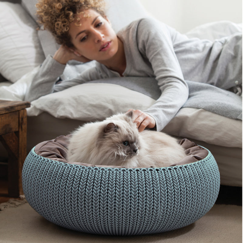 Keter Cozy Pet Bed Garden Plus