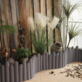 Wooden Pile Fence Garden Plus
