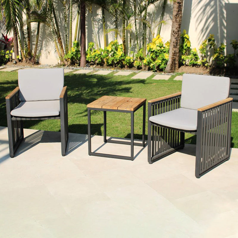 Teak Table and Chair Dining Combination Garden Plus