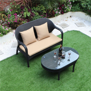Rattan Sofa Set 14 Garden Plus