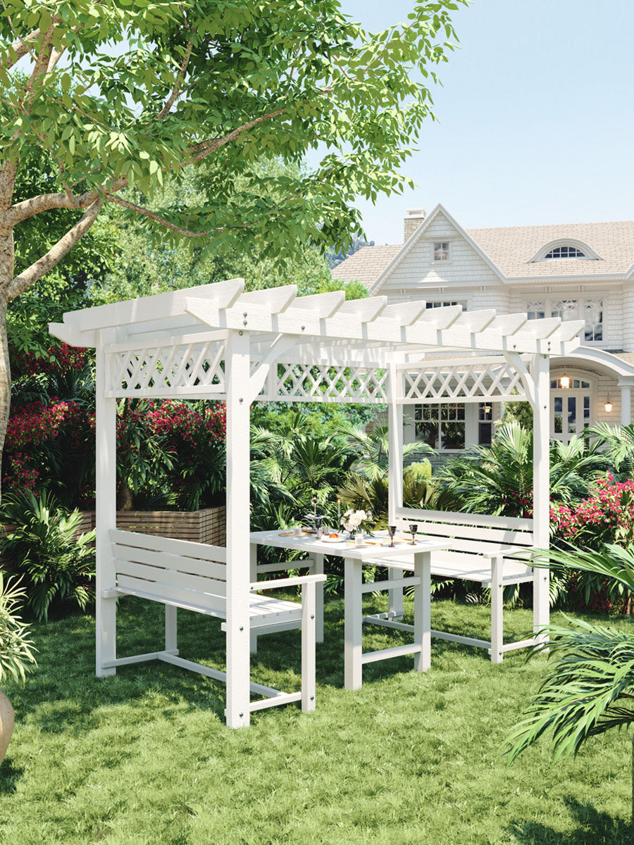 Outdoor Garden Pavilion Garden Plus