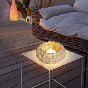 Kewei Bird Nest Decorative Lamp KW-7002 Garden Plus