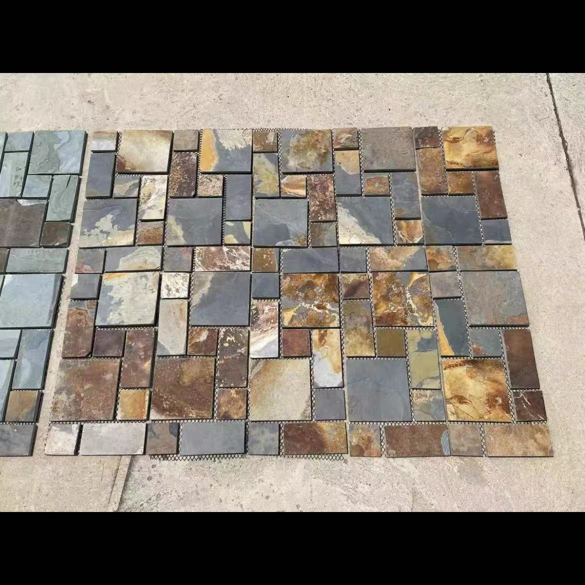 Ice Crack Floor Tile Garden Plus