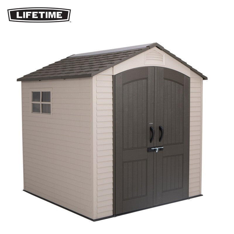 Lifetime 7 × 7 ft Outdoor Storage Shed 60271
