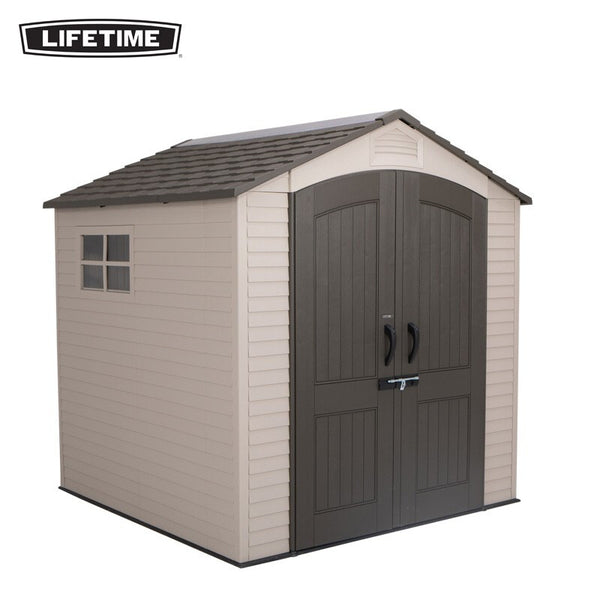 Lifetime 7 × 7 ft Outdoor Storage Shed 60271