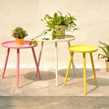 Sofa Side Table Garden Plus
