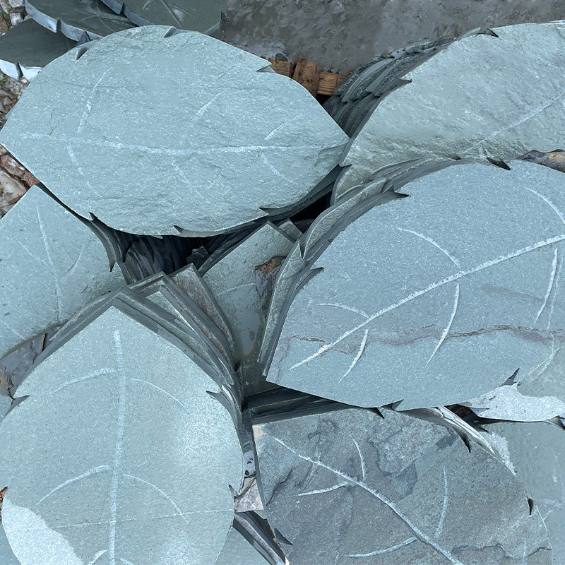 Leaves Non-Slip Stepping Stone Garden Plus