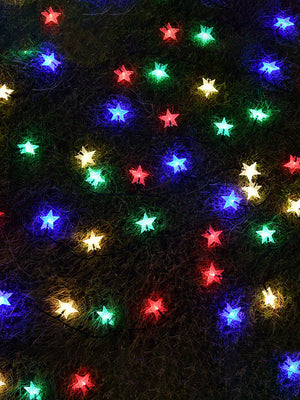 Solar LED Star Light String Garden Plus
