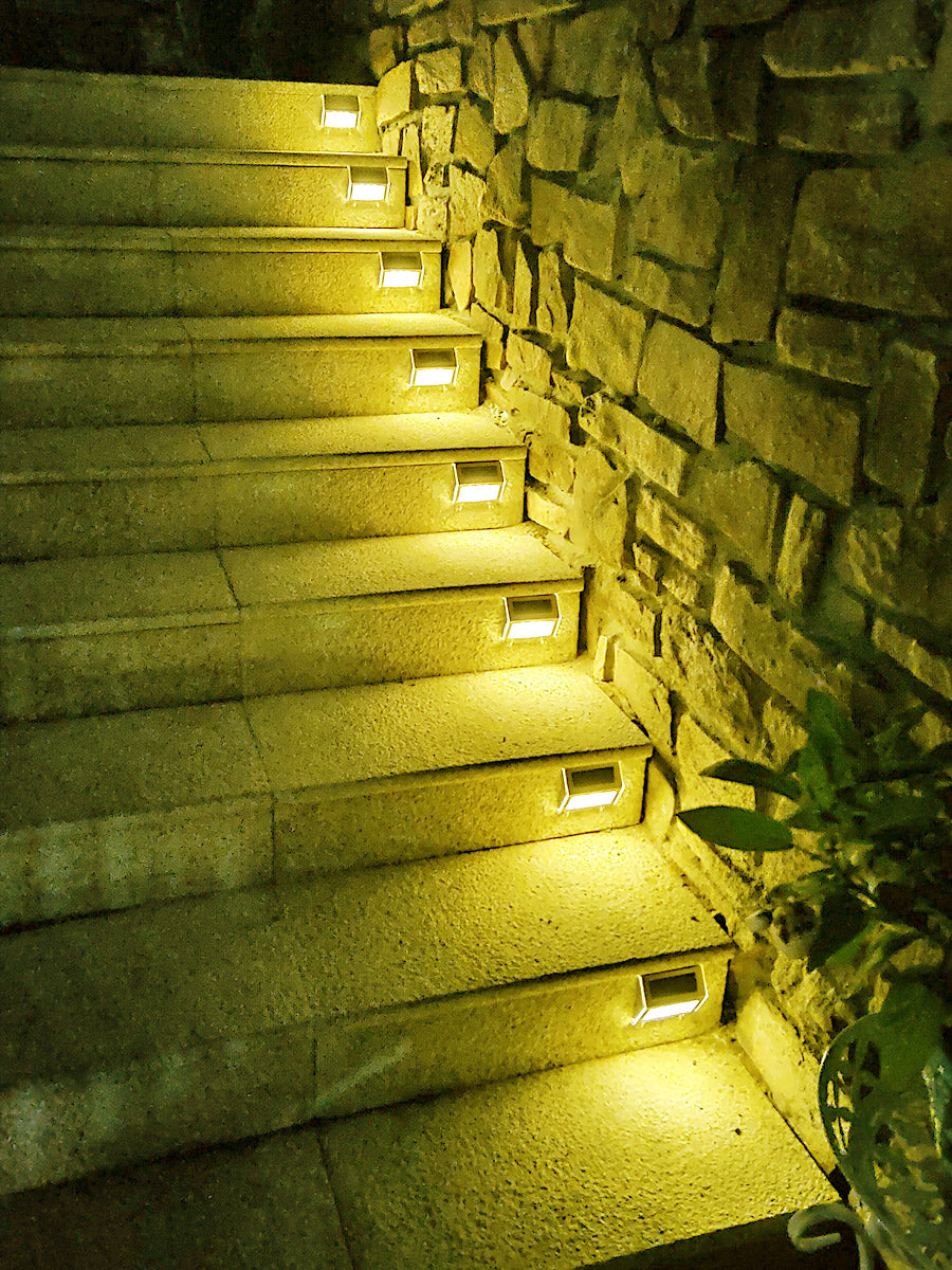 Solar Stairs, Floor & Wall Lamp Garden Plus