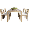 Teak Wood Table and Chair Garden Plus
