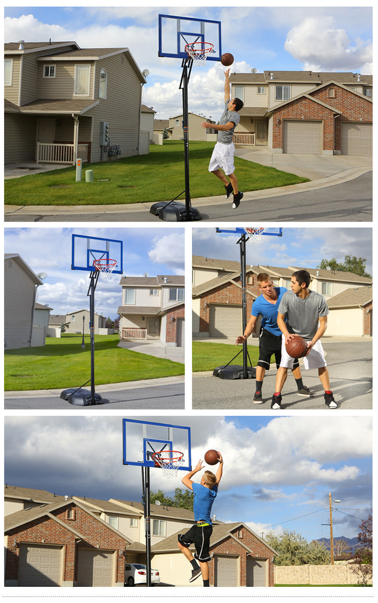 Lifetime 48-Inch Mobile Adjustable Outdoor Basketball Hoop Garden Plus