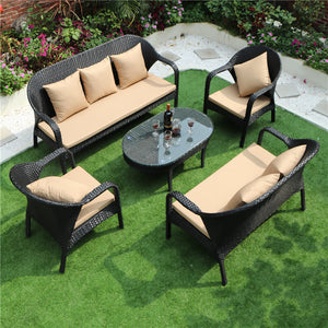 Rattan Sofa Set 14 Garden Plus