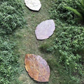 Leaves Non-Slip Stepping Stone Garden Plus