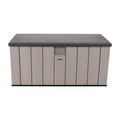 Lifetime Outdoor Plastic Toy Storage Box Garden Plus