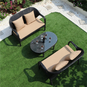 Rattan Sofa Set 14 Garden Plus