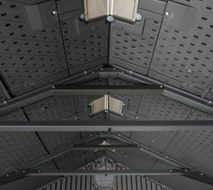 Lifetime Outdoor Garden Tool Shed Sundries House Garden Plus