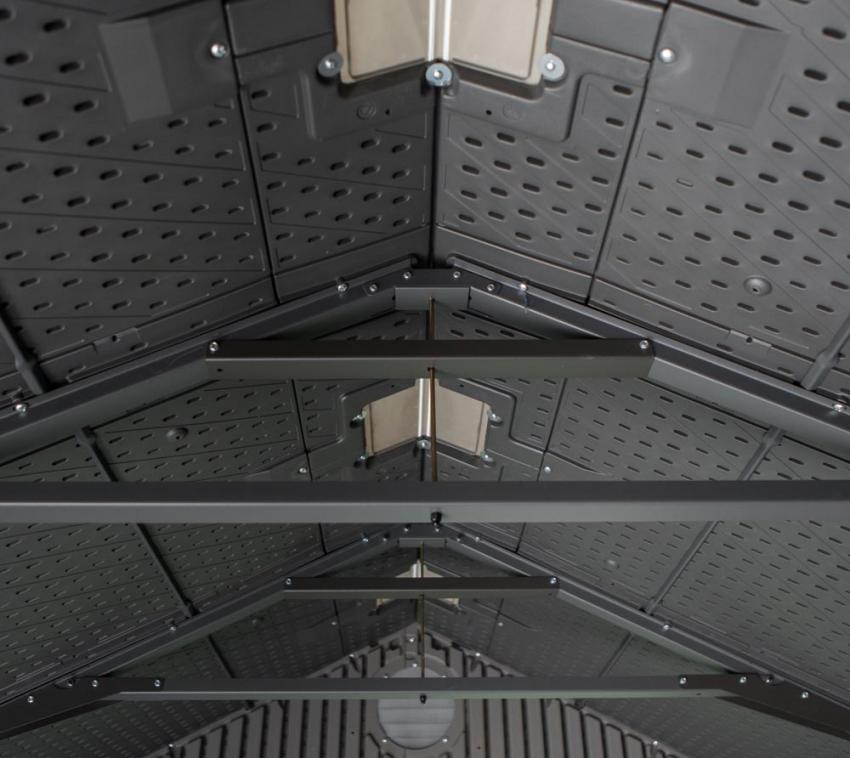 Lifetime Outdoor Garden Tool Shed Sundries House Garden Plus