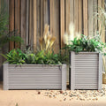 Rectangular Horizontal Planting Box Garden Plus
