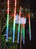 Solar Meteor Shower LED Light Garden Plus