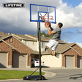 Lifetime 48-Inch Mobile Adjustable Outdoor Basketball Hoop Garden Plus