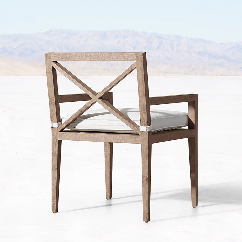 Teak Wood Table and Chair Garden Plus