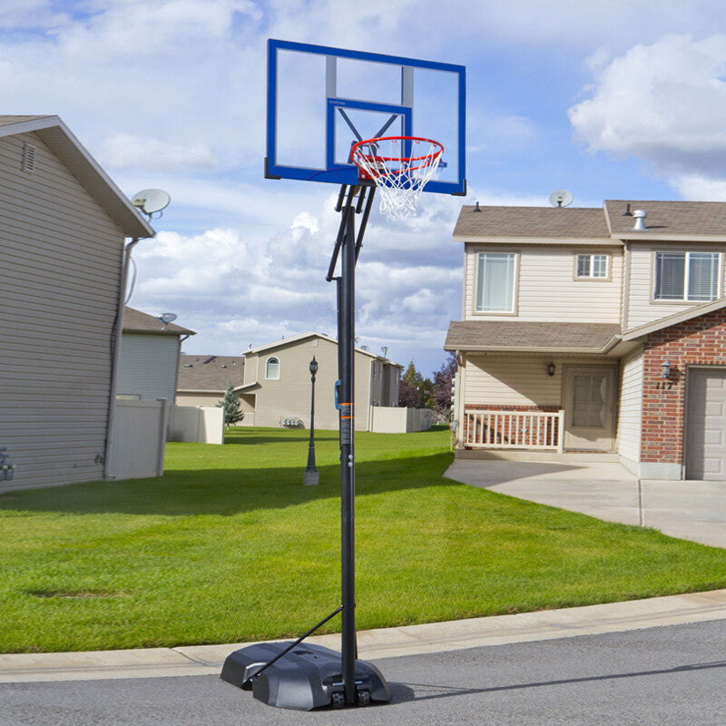 Lifetime 48-Inch Mobile Adjustable Outdoor Basketball Hoop