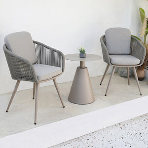 Rattan Chair and Coffee table Set Garden Plus