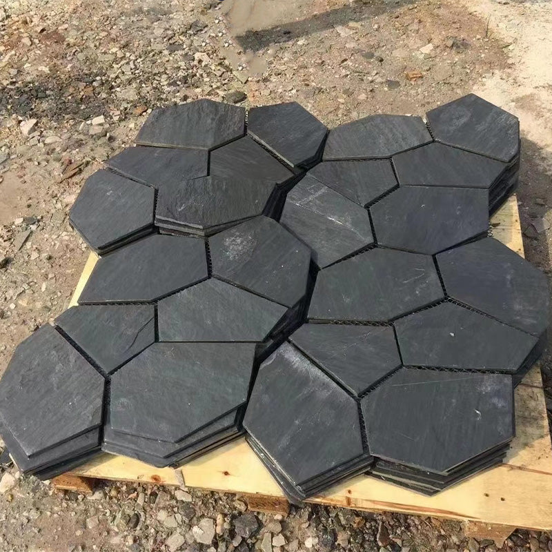 Ice Crack Floor Tile Garden Plus