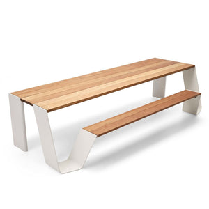 One-Piece Bench Combination Garden Plus