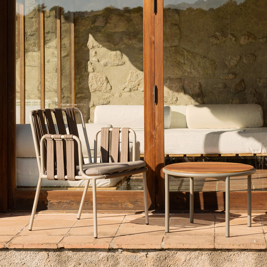 Rattan Chair and Coffee table Set 2