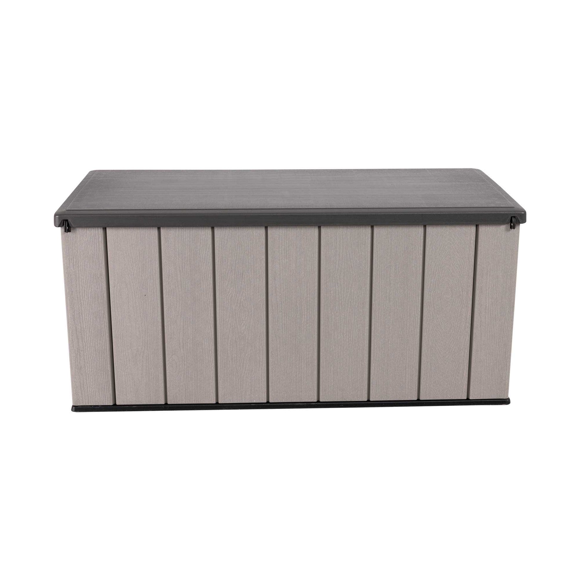 Lifetime Outdoor Plastic Toy Storage Box Garden Plus