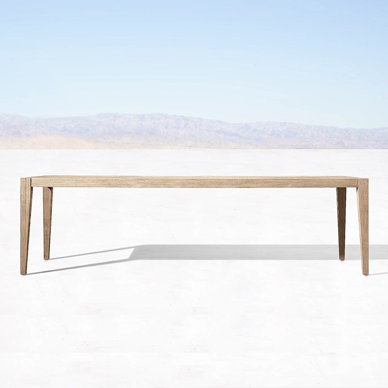 Teak Wood Table and Chair Garden Plus