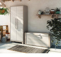 Keter Gulliver High Cabinet Storage Cabinet Garden Plus