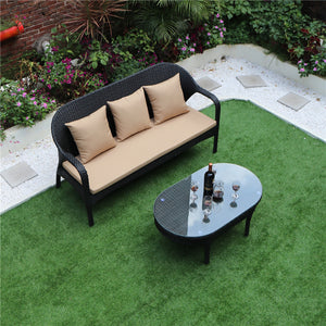 Rattan Sofa Set 14 Garden Plus