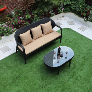 Rattan Sofa Set 14 Garden Plus