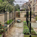 Outdoor Courtyard Arch Garden Plus