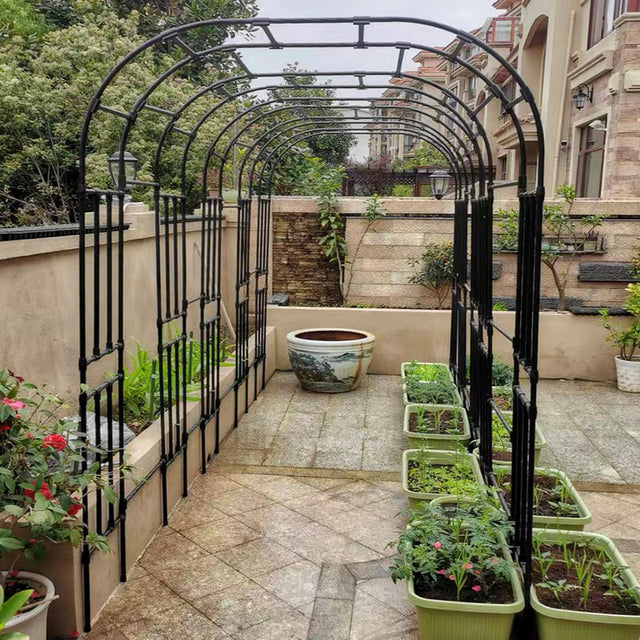 Outdoor Courtyard Arch